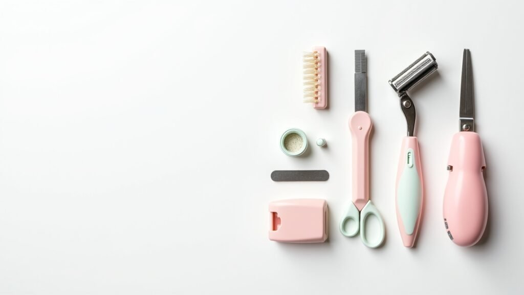 Cat nail clippers and tools