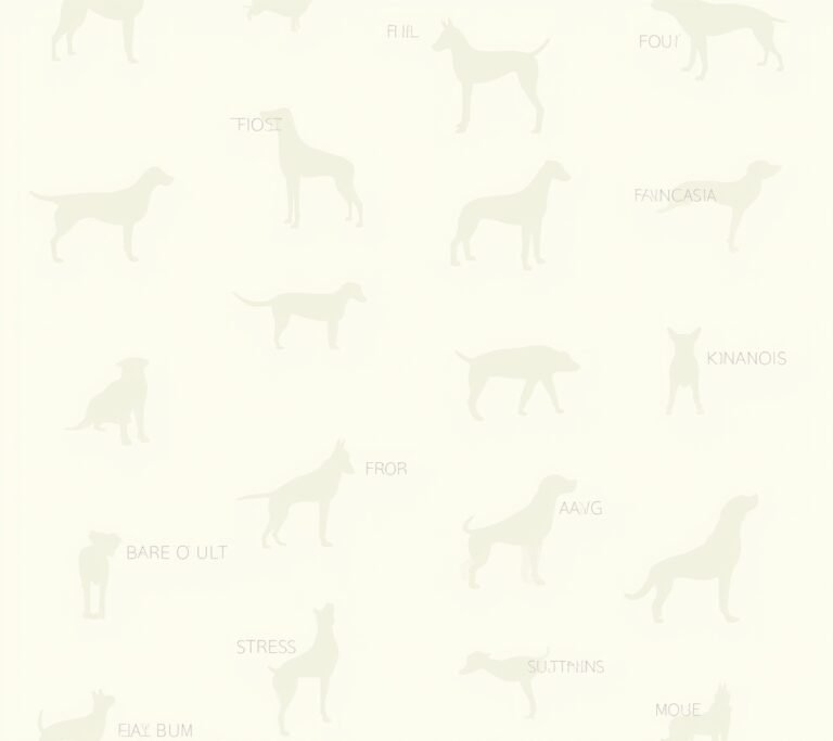 Dog showing relaxed posture